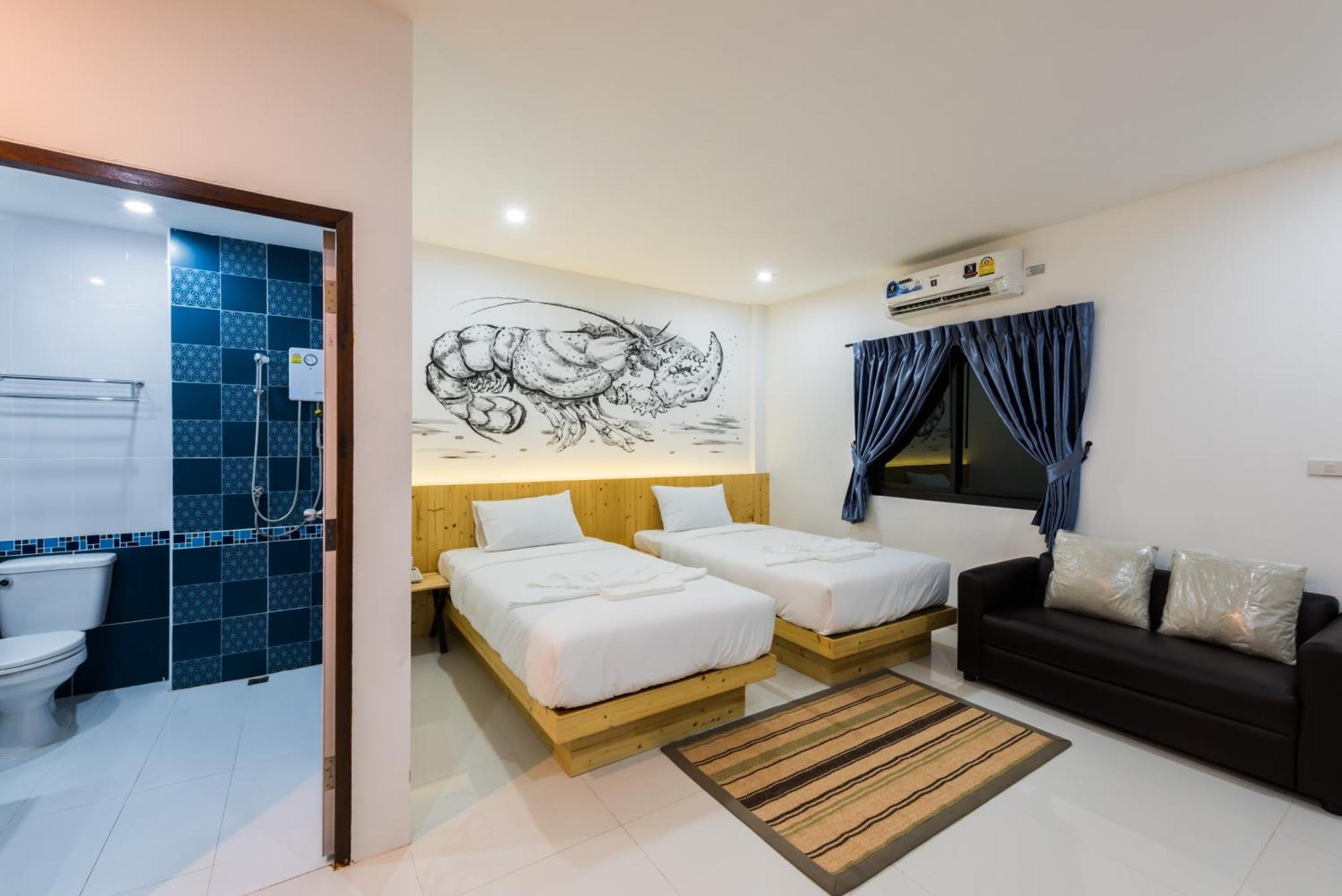Nine Blue Residence Nong Prue Exterior photo