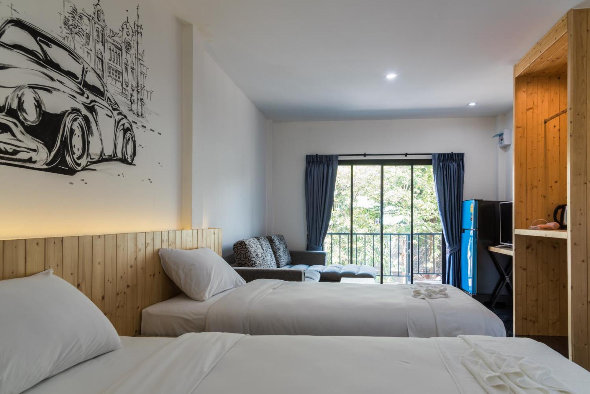 Nine Blue Residence Nong Prue Exterior photo