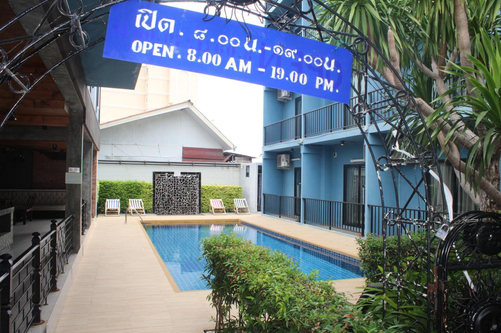 Nine Blue Residence Nong Prue Exterior photo