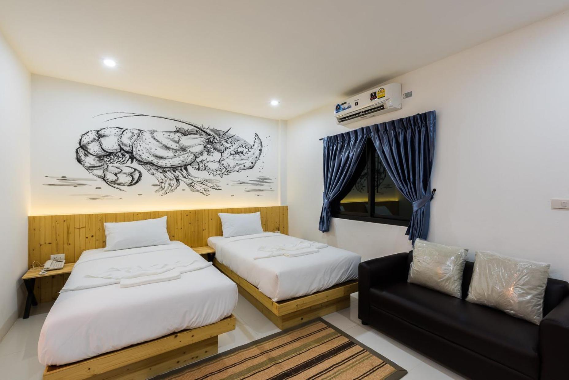 Nine Blue Residence Nong Prue Exterior photo